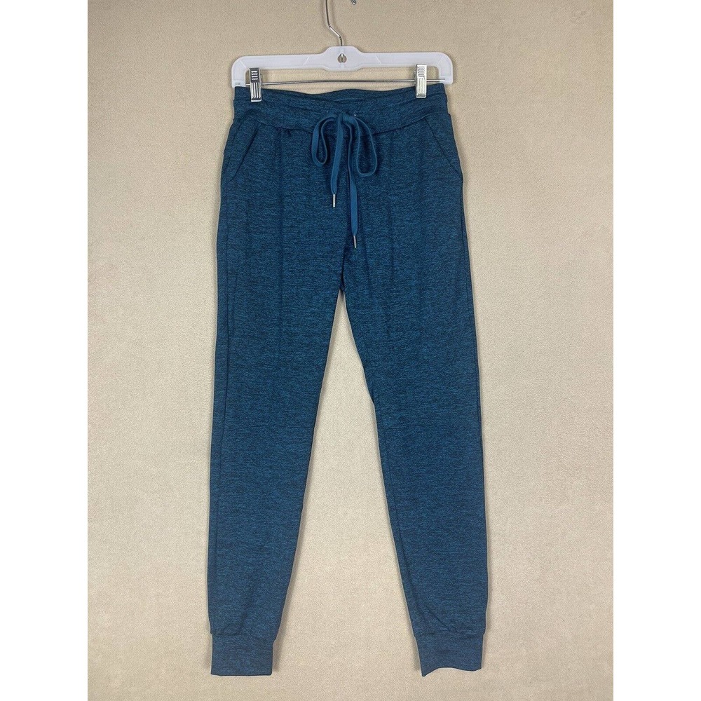 Buffbunny Jogger Adult Small Blue Sweatpants Stretch‎ Tapered Workout Womens